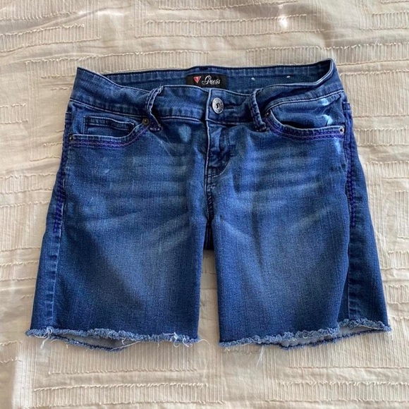 Guess Pants - Guess Denim Shorts